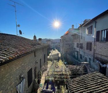 Castell'Arquato Apartment | Comfortable apartment in Castell'Arquato of 80 m²