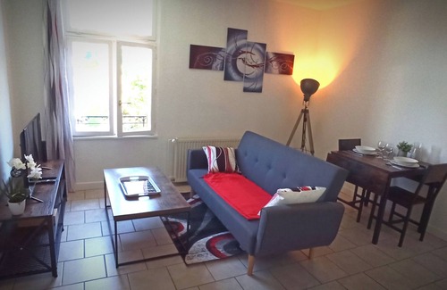 Chatel-Guyon Apartment | Comfortable apartment for curists and holidaymakers in Montchalusset