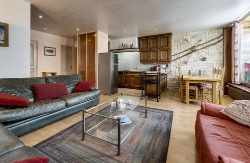 Le Cret Apartment | Comfortable apartment for rent with family or friends