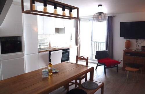 Germ Apartment | Comfortable apartment in the Peyragudes resort: ideal for 2 families!