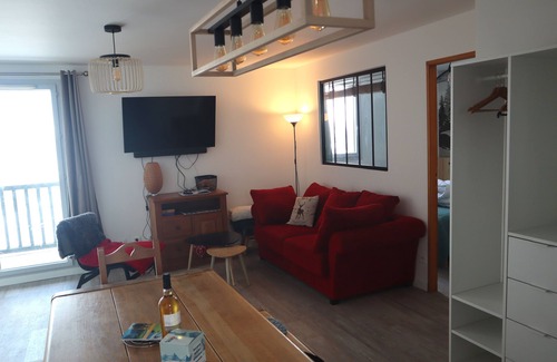 Germ Apartment | Comfortable apartment in the Peyragudes resort: ideal for 2 families!