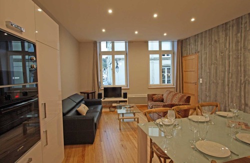 Epinal Cottage | Comfortable apartment in Épinal's historic center