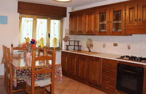 Lassolaz House | Comfortable apartment in a small village in Valle d'Aosta