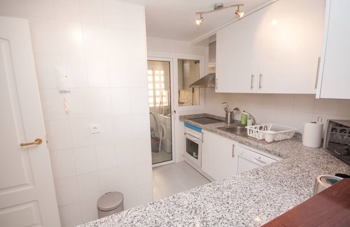 Castillo de Sabinillas Apartment | Comfortable apartment with sea view -5 pools - WIFI