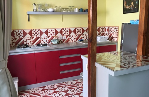 Sanur Kauh House | comfortable, artfully designed, traditional villa, big pool, beautiful garden