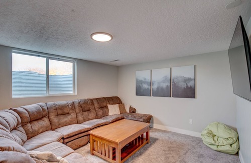 American Fork House | Comfortable Basement Apartment w/ Game Room