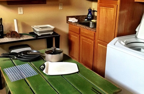 Broad Ripple House | Comfortable basement apt. Great location. Private parking. Heart of Broad Ripple