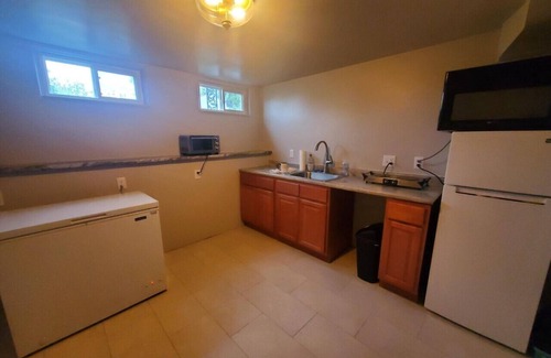 Cheyenne Apartment | Comfortable basement apartment, close to downtown Cheyenne for CFD.