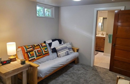 Cheyenne Apartment | Comfortable basement apartment, close to downtown Cheyenne for CFD.