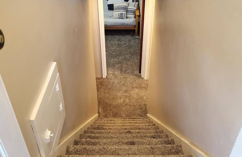 Cheyenne Apartment | Comfortable basement apartment, close to downtown Cheyenne for CFD.