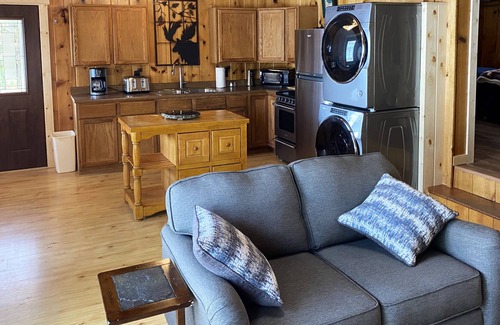 Ely Cabin | Comfortable & Beautiful Cabin Just Yards From ATV and Snowmobile Trails