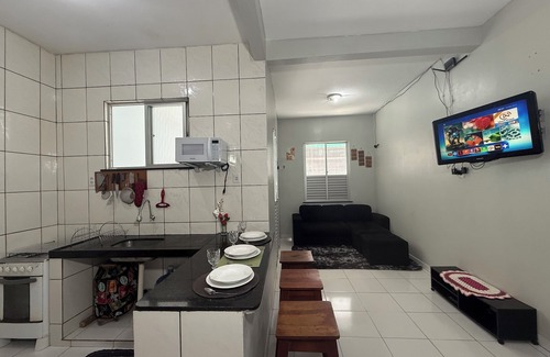 Maracangalha House | Comfortable furnished and equipped house for 10 people.