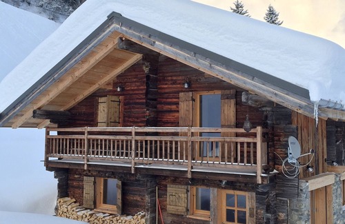 La Giettaz Ski Chalet | Comfortable chalet at La Giettaz at the foot of the slopes