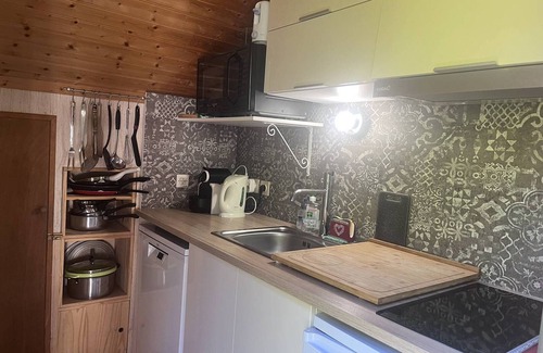 Cauterets Apartment | Comfortable chalet in Cauterets with parking and balcony