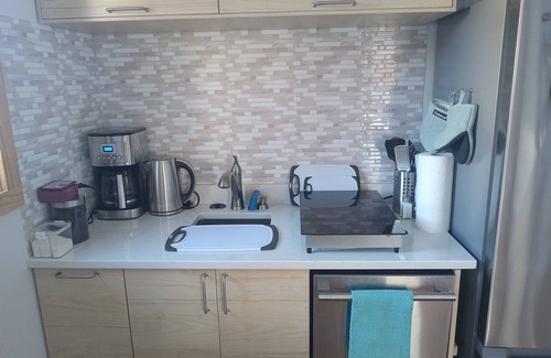 Ansonia Apartment | Comfortable, cozy tiny home in walkable city close to amenities w/sleep loft