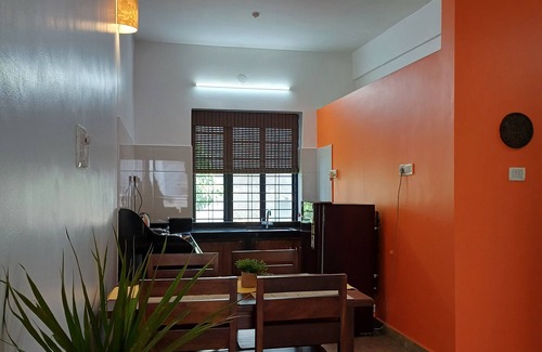 Calangute House | Comfortable Double Bedroom Serviced Apartment - Mahamaya