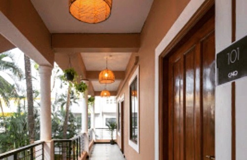 Calangute House | Comfortable Double Bedroom Serviced Apartment - Mahamaya