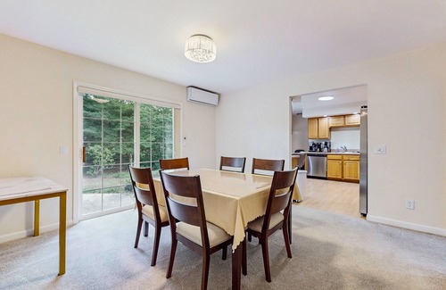 West Yarmouth House | Comfortable family getaway near the beach with patio, grill, WiFi and AC
