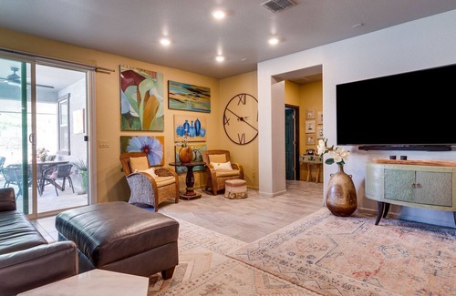 Montecito in Estrella Resort | Comfortable Family Home Resort amenities, restrictions apply per length of time