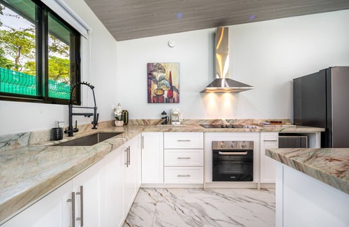 Brasilito House | Comfortable family villa with pool, fast WiFi, washer/dryer & outdoor space