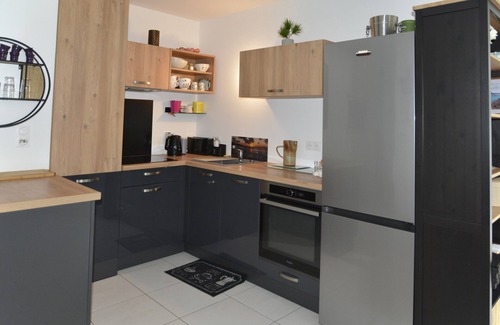 La Baule-Escoublac Apartment | Comfortable apartment-Very quiet school holidays-10mn from the beach