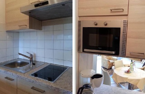 Aichmuhle Apartment | Comfortable, fully furnished apartment (28-32sqm) next to the largest thermal spa in Europe
