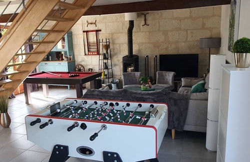 Chouze-sur-Loire House | Comfortable gîte near Saumur and Chinon