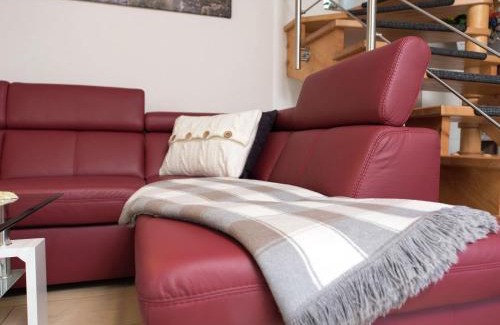 Oederan House | Comfortable holiday home in Saxony with terrace