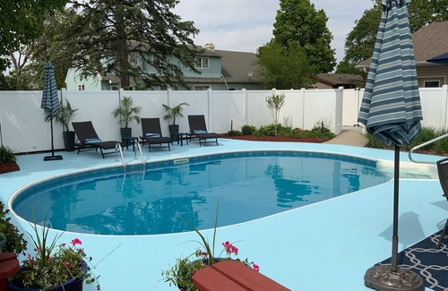 Afton Apartment | Comfortable Homey Private Entrance Suite with King Bed and Coffee/Work area.