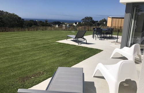 Plouarzel House | Comfortable house with magnificent sea view 🌊 for up to 6 people
