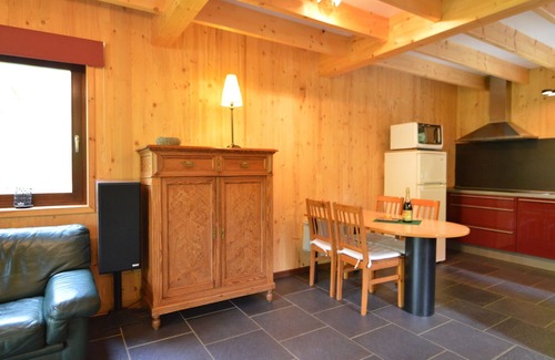 Aywaille House | Comfortable modern chalet with wood finish.