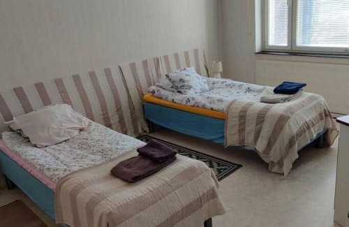 Rauma Apartment | Comfortable neat large 3 room kitchen glass balcony apt Rauma center