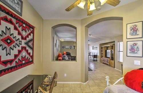 San Tan Valley House | Comfortable Phoenix Area Home on Golf Course!