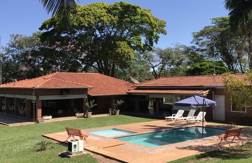 Brotas Cottage | Comfortable place, all ages, beautiful view, rest and adventure sports.