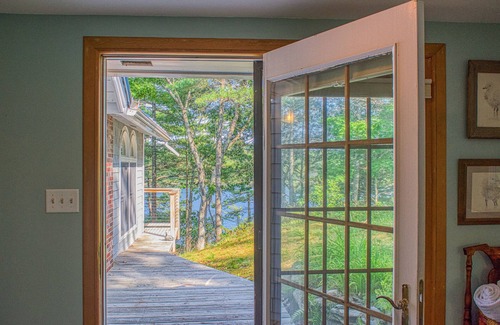 Wiscasset House | Comfortable, quiet island home for a relaxing and fun-filled vacation