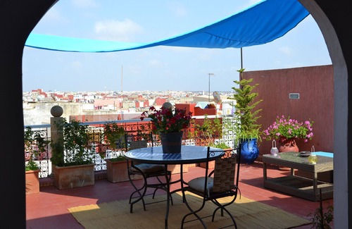 Bab al-Bahr House | Comfortable riad, near train station and airport and beaches