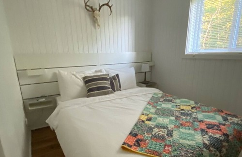 Chertsey Ski Chalet | Comfortable rustic chalet in beautiful setting.