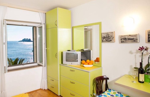 Petrovac Apartment | Comfortable Stay with Sea View in Petrovac - Standard Studio with Shared Balcony 1