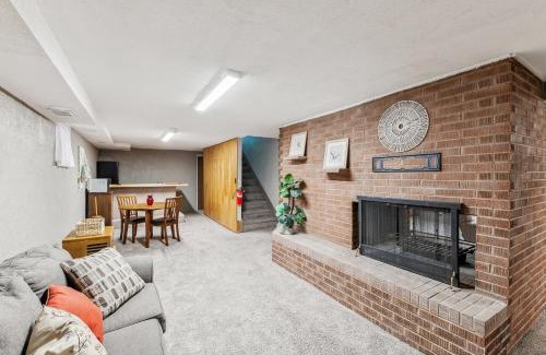 Cheyenne House | Comfortable & Spacious 3BR Home in Cheyenne home