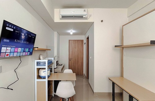 Makassar Apartment | Comfortable Studio Room Apartment (No Kitchen) At Bandaraya Tallasa City Makassar