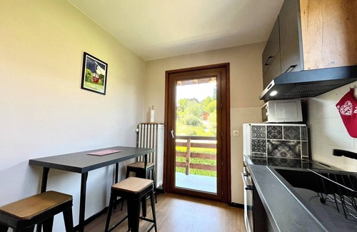 Combloux Apartment | Comfortable studio with a view of the Mont-Blanc