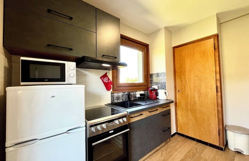 Combloux Apartment | Comfortable studio with a view of the Mont-Blanc