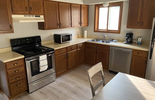 Washburn Apartment | Comfortable suite, great location, easy access to Lake Superior!