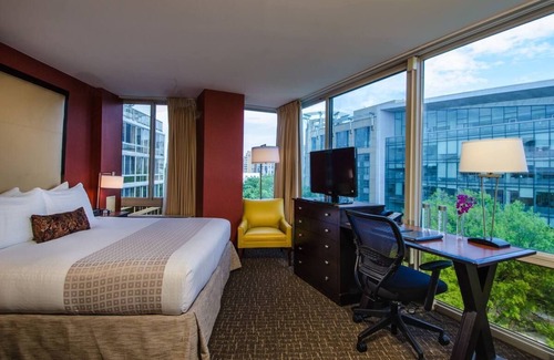 Dupont Circle Hotel | Comfortable Unit Near Georgetown! Pet-friendly Accommodation!