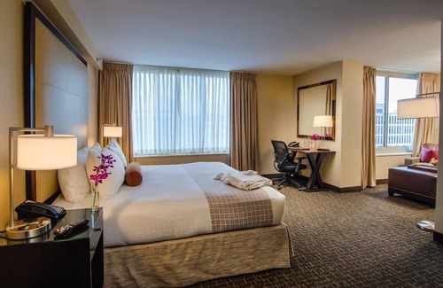 Dupont Circle Hotel | Comfortable Unit Near Georgetown! Pet-friendly Accommodation!