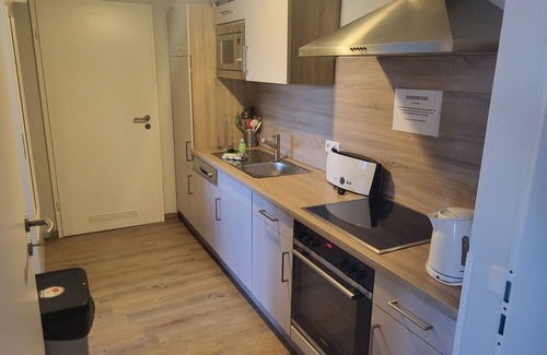 Stolpe Apartment | Comfortable vacation apartment with 2 terraces - Der Landhof