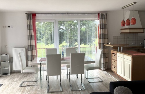 Reimershagen House | Comfortable vacation home with direct lake view - Lake view