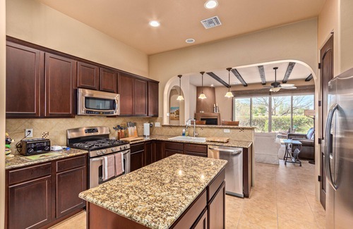 Tubac House | Comfortable & well-appointed home on Tubac Golf Resort