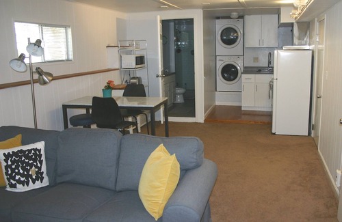 Piedmont Pines Apartment | Comfortable woodsy apartment close to park hiking trails. Pet-friendly.