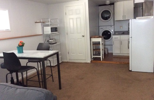 Piedmont Pines Apartment | Comfortable woodsy apartment close to park hiking trails. Pet-friendly.